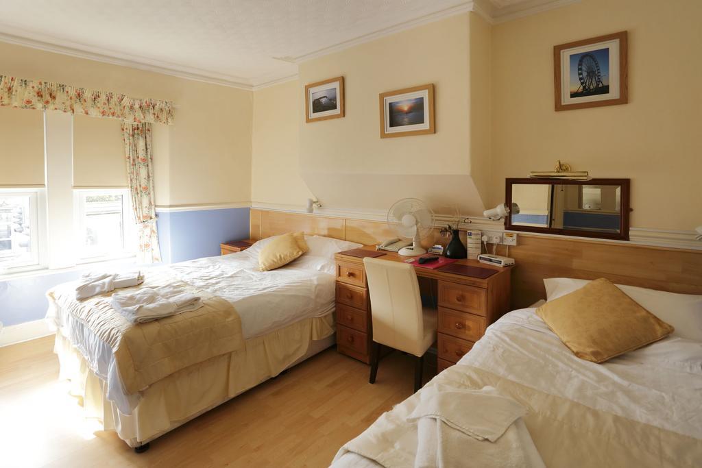 Saxonia Guest House Уэстон-сьюпер-Мэр Номер фото